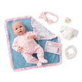 thumbnail image 1 of Member's Mark Purely Perfect 15.5” Soft Weighted Realistic Baby Doll, 1 of 3