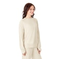 thumbnail image 3 of Member's Mark Women's Waffle Crewneck, 3 of 7