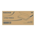 thumbnail image 1 of Marathon Singlefold 1-Ply Natural Paper Towels 16 pks., 250 towels/pk., 1 of 6