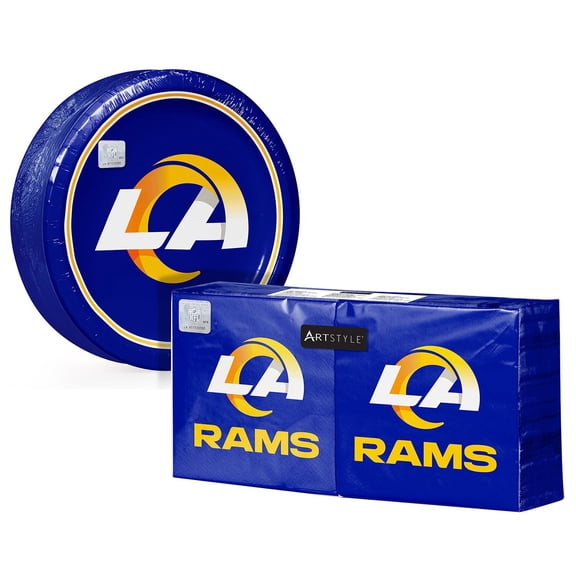 NFL Paper Plates & Napkins Kit, 285 ct., Choose Team