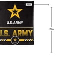 thumbnail image 7 of Logo Brands US Army 60"x70" Super Plush Blanket, 7 of 7