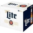 thumbnail image 3 of Miller Lite Pilsner Lager Beer, 12 fl. oz. bottle, 20 pk., 3 of 8