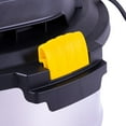 thumbnail image 21 of Stanley 6 Gallon Wet/Dry Vacuum 5.0- Peak HP Stainless Steel, 21 of 25