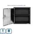 thumbnail image 9 of Seville Classics UltraHD 5-Piece Storage Cabinet System with Height Adjustable Workbench, 9' Wide, 9 of 16