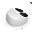 thumbnail image 6 of Sharper Image Shiatsu Heat Therapy Foot Massager, 6 of 8