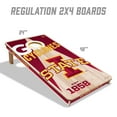 thumbnail image 5 of YouTheFan Iowa State Cyclones 2'x4' Cornhole Board Set, 5 of 6