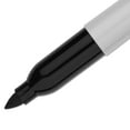 thumbnail image 3 of Sharpie Super Permanent Markers, Black Fine, 12 ct., 3 of 5