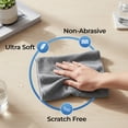 thumbnail image 4 of Simpli-Magic Extra Large Multi-Purpose Microfiber Cleaning Cloth Towels, Case of 100 (18” x 18”), Choose Color, 4 of 5
