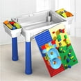 thumbnail image 4 of PicassoTiles Building Blocks Activity Center Table Set, 4 of 12