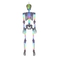 thumbnail image 4 of Member's Mark 5' Pre-Lit Color Changing Poseable Skeleton, 4 of 4