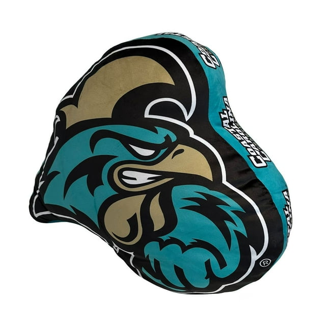 Logo Brands Coastal Carolina Chanticleers XL Puff Pillow
