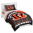 thumbnail image 1 of Logo Brands Cincinnati Bengals Bed-In-A-Bag Set, 1 of 5