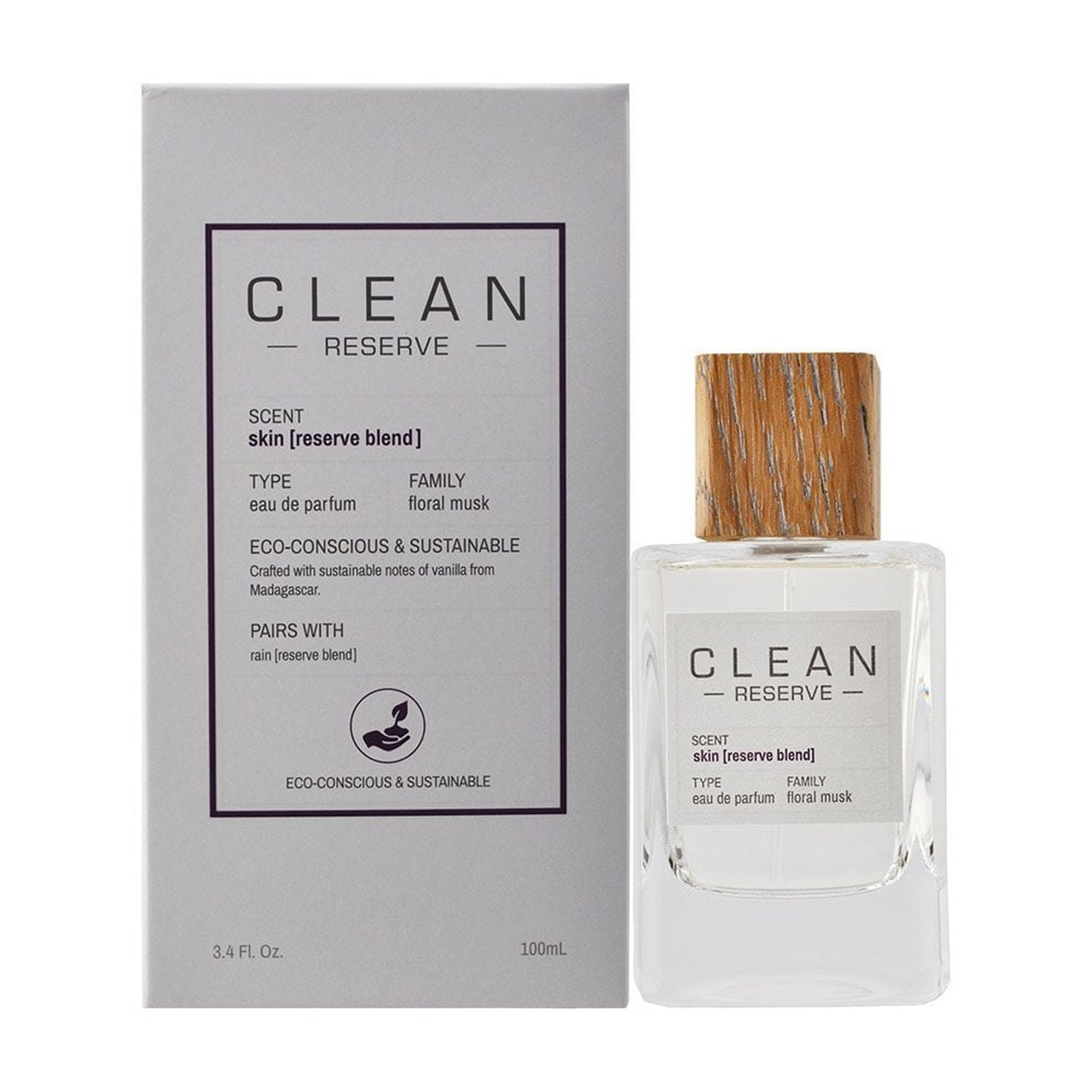 Clean Reserve Skin (Reserve Blend) Eau de Parfum, 3.4 fl. oz