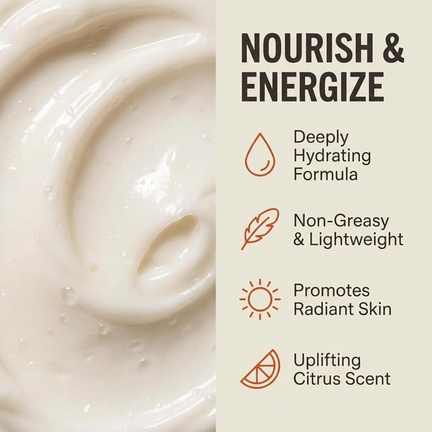 NatureWell Bergamot & Grapefruit Moisturizing Cream, 16 oz., 2 pk