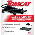 thumbnail image 1 of Tomcat Glue Traps Mouse Size with Eugenol for Enhanced Stickiness, 4 Traps, 1 of 7