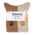 thumbnail image 3 of Timberland 6-Pack Performance Crew Sock Oatmeal Multi Pack, 3 of 4