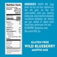 thumbnail image 9 of Krusteaz Gluten Free Wild Blueberry Muffin Mix, 15.7 oz., 3 pk., 9 of 9
