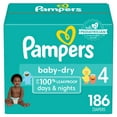thumbnail image 1 of Pampers Baby Dry Diapers, Sizes 1-7, 1 of 11