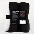 thumbnail image 4 of Officially Licensed NCAA Cloud Throw Blanket with Sherpa Back, 60" x 70", 4 of 4