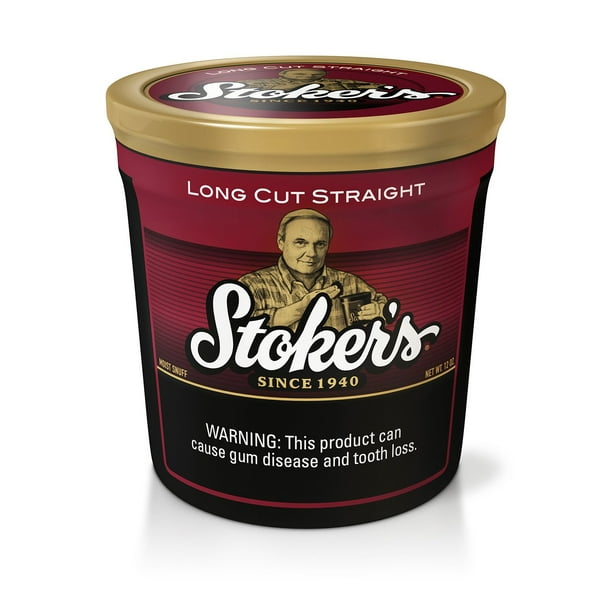 Stoker's Long Cut Straight 12 oz