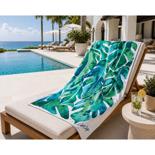 Loft by Loftex Artist's Collection Beach Towel