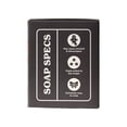 thumbnail image 6 of Duke Cannon Lump of Coal Activated Charcoal Soap Pucks, 4 ct., 6 of 8
