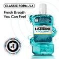 thumbnail image 6 of Listerine Cool Mint Antiseptic Mouthwash, 50.7 fl. oz., 2 pk., 6 of 9