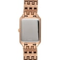 thumbnail image 5 of Fossil Raquel Three-Hand Date Rose Gold Tone Bracelet Watch, 23mm, 5 of 6