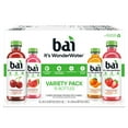 thumbnail image 3 of Bai WonderWater Flavored Water Beverage Variety Pack, 18 fl. oz., 15 pk., 3 of 9