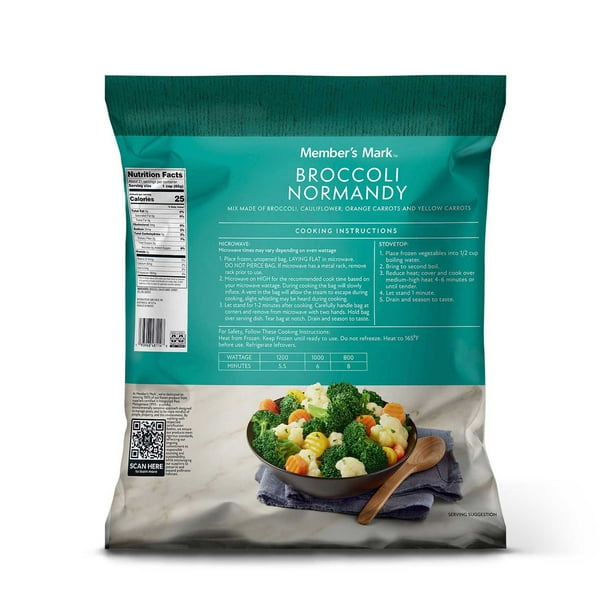 Member's Mark Broccoli Normandy, 16 oz., 4 pk. - Samsclub.com