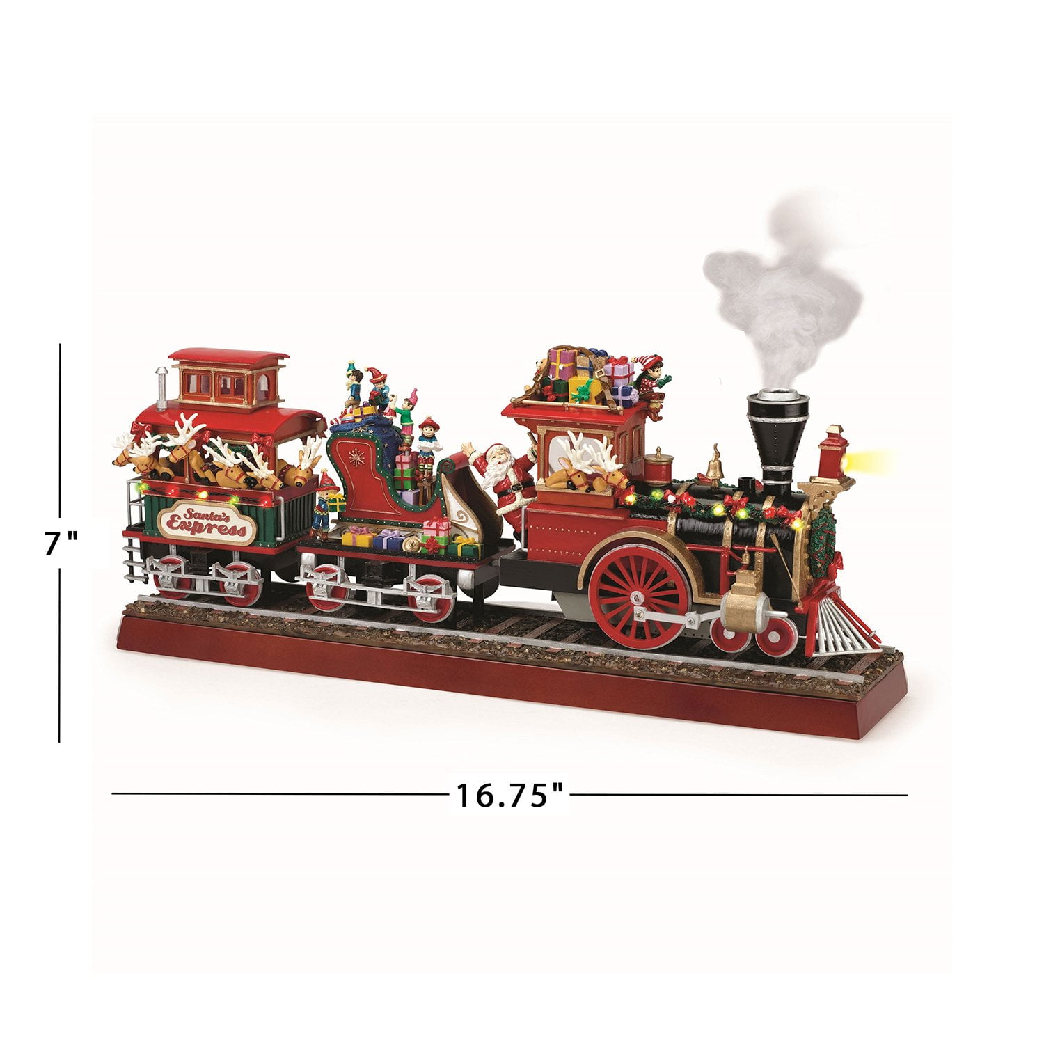 Mr. Christmas Santa's Express Train​ - Samsclub.com