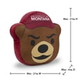 thumbnail image 5 of Logo Brands Montana Grizzlies Puff Pillow, 5 of 5