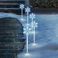 thumbnail interactive-video image 1 of Member's Mark Snowflake Pathway LED Lights, 5ct., 1 of 4