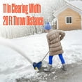 thumbnail image 3 of Westinghouse 11 inch 24V Cordless Electric Snow Shovel + 4.0Ah Battery / Fast Charger, 3 of 10