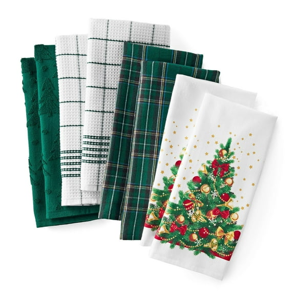 Member's Mark 8-Piece Holiday Kitchen Towel Set