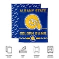 thumbnail image 6 of Logo Brands Albany State Golden Rams 60"x70" Super Plush Blanket, 6 of 7