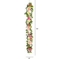 thumbnail image 5 of Member's Mark 6' Real Touch Peony & Ranunculus Garland, 5 of 5