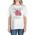 thumbnail image 1 of State of Mine Women's State Tee, White, 1 of 6