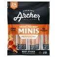 thumbnail image 1 of Country Archer Beef Pepperoni Minis, 0.5 oz., 24 pk., 1 of 9