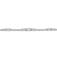 thumbnail image 4 of 3.80 CT. TW Round Cut Diamond Floral Bracelet in 18K Gold, 4 of 7
