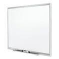 thumbnail image 4 of Quartet - Classic Series Porcelain Magnetic Board, 96 x 48, White -  Silver Aluminum Frame, 4 of 6