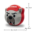 thumbnail image 5 of Logo Brands NC State Wolfpack Puff Pillow, 5 of 5