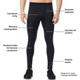 thumbnail image 4 of Cuddl Duds Men's ClimateCore® Baselayer Pant, 4 of 6