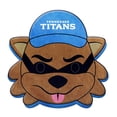 thumbnail image 1 of Logo Brands Tennessee Titans Puff Pillow, 1 of 5