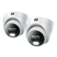 thumbnail image 1 of Night Owl Wired 4K Deterrence Dome Cameras, 2pk., 1 of 6