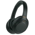 thumbnail image 4 of Sony WH1000XM4 Noise-Cancelling Over-the-Ear Wireless Bluetooth Headphones, 4 of 8