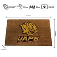 thumbnail image 3 of Logo Brands Arkansas-Pine Bluff Golden Lions Doormat, 3 of 5