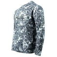 thumbnail image 2 of Huk Pursuit Crew Long Sleeve Shirt, Assorted Styles, 2 of 3