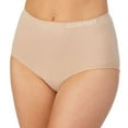thumbnail image 4 of Ellen Tracy Ladies 4 Pack Seamless Briefs, 4 of 11