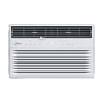 thumbnail image 1 of Midea 10,000 BTU Room Window Air Conditioner, Remote Control, Energy Star w/Wifi & Voice Control, For Spaces up to 450 Sq. Ft., MAW10S1YWT, 1 of 12